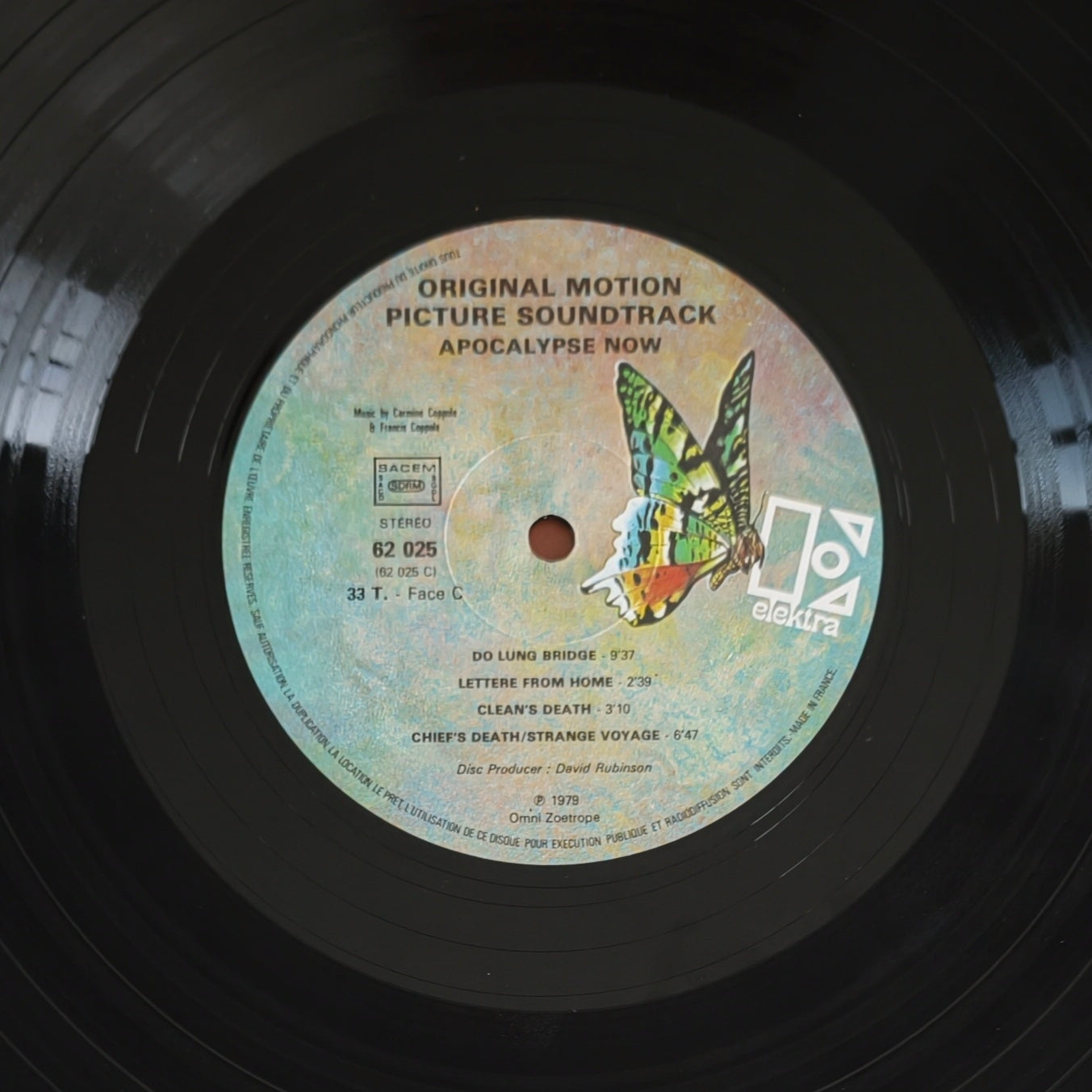 APOCALYSPE NOW - Original Motion Picture Soundtrack