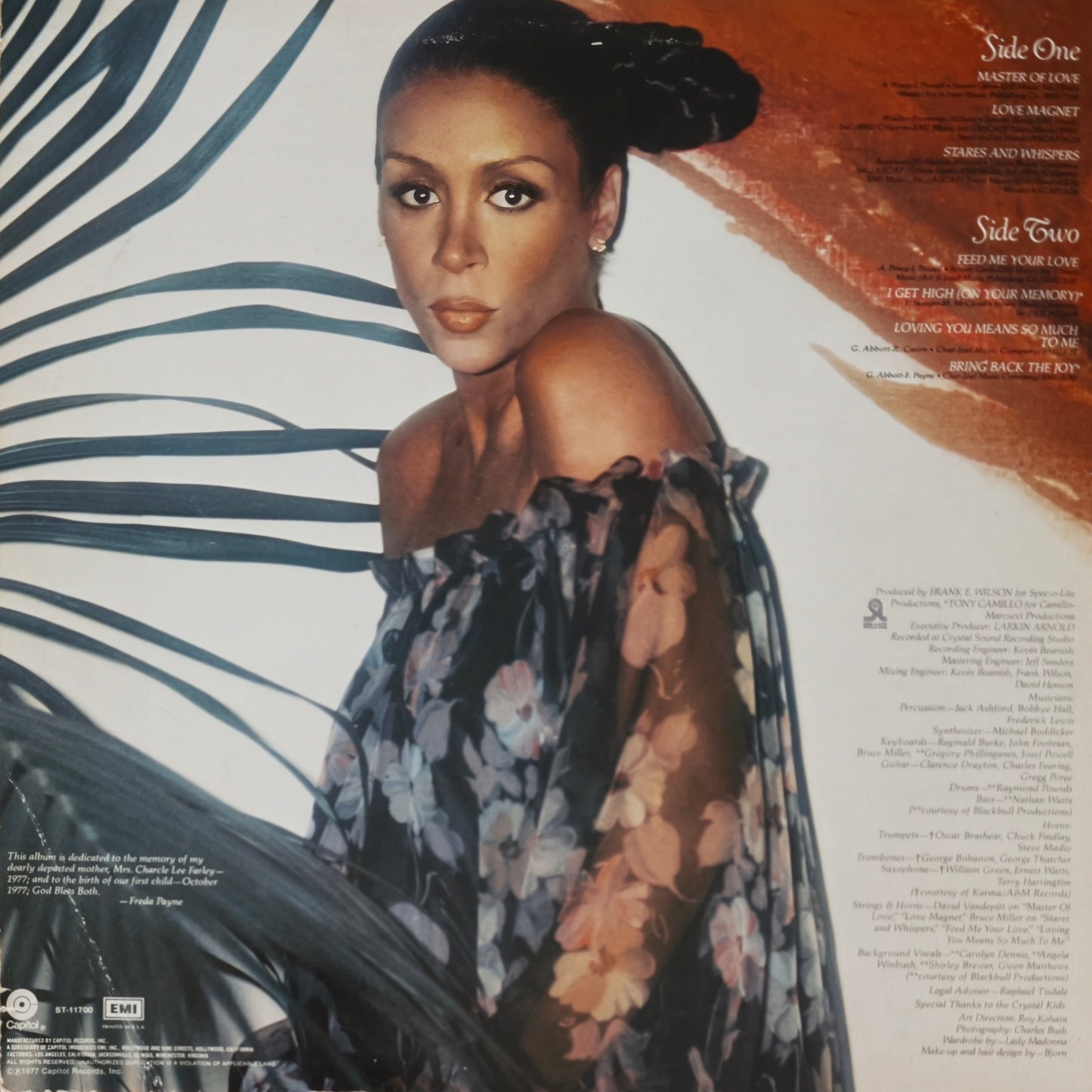 FREDA PAYNE - Stares And Whispers (Pressage US)