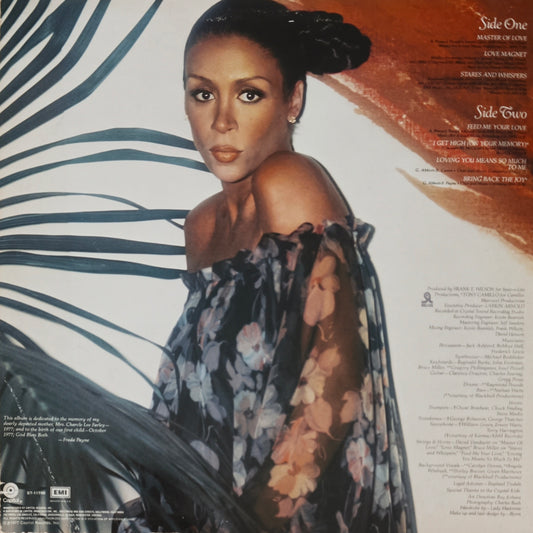 FREDA PAYNE - Stares And Whispers (Pressage US)