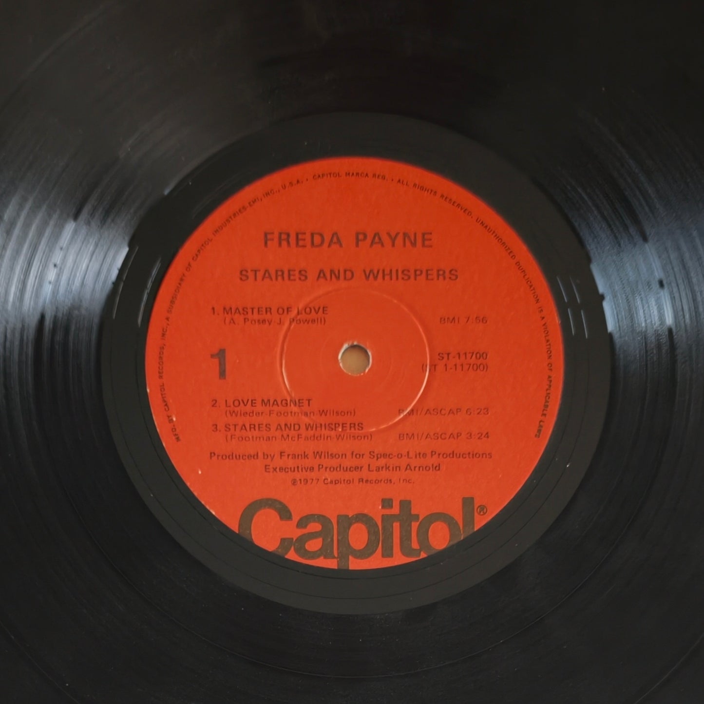 FREDA PAYNE - Stares And Whispers (Pressage US)