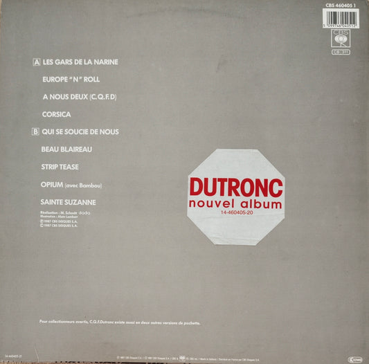 JACQUES DUTRONC - C.Q.F.Dutronc