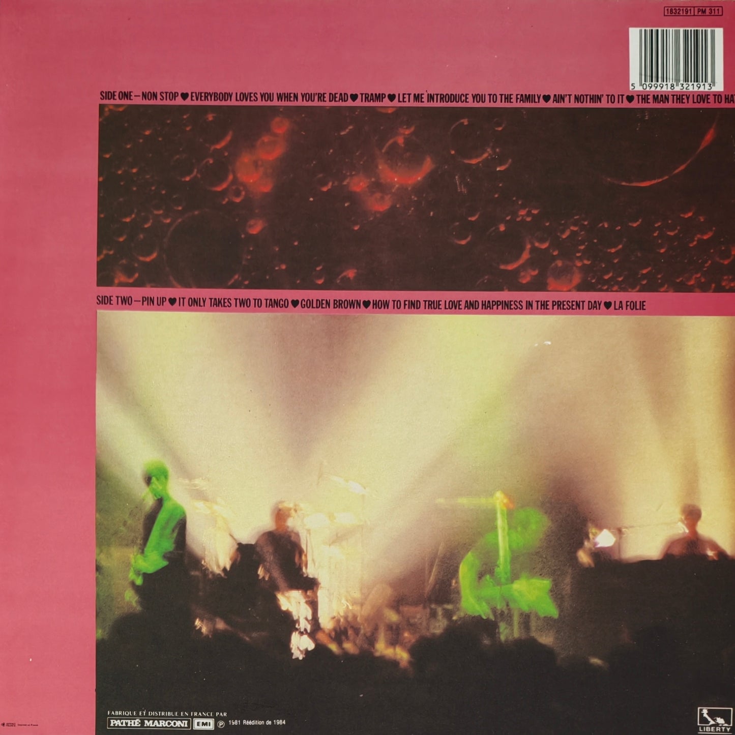 THE STRANGLERS - La Folie