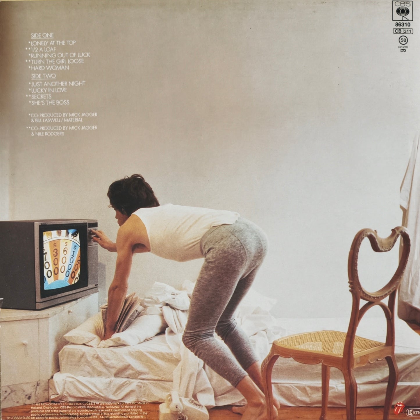 MICK JAGGER - She's The Boss