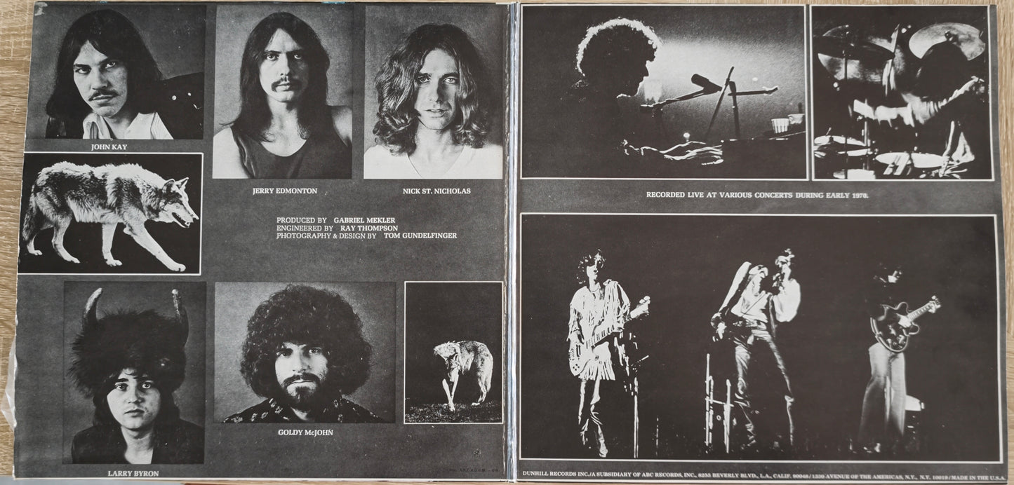 STEPPENWOLF - Live