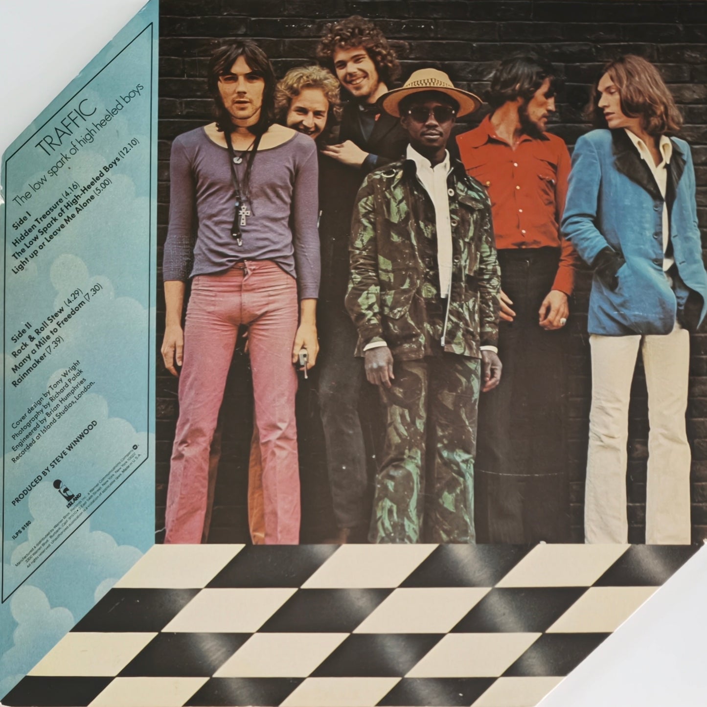 TRAFFIC - The Low Spark Of High Heeled Boys