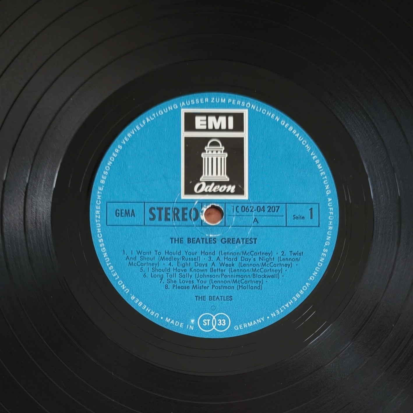 THE BEATLES - The Beatles' Greatest