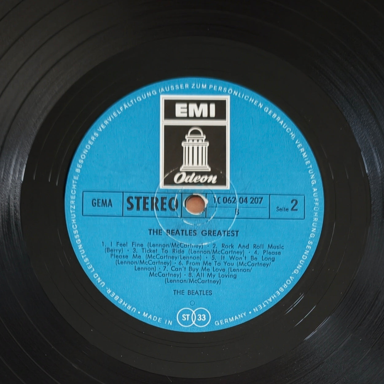 THE BEATLES - The Beatles' Greatest