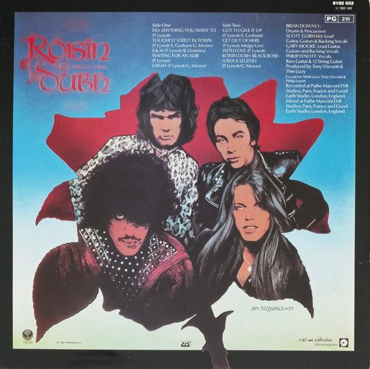 THIN LIZZY - Black Rose (A Rock Legend)