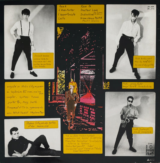 INDOCHINE - L'Aventurier