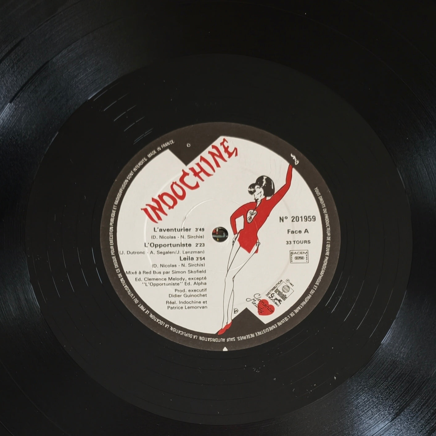 INDOCHINE -  L'Aventurier