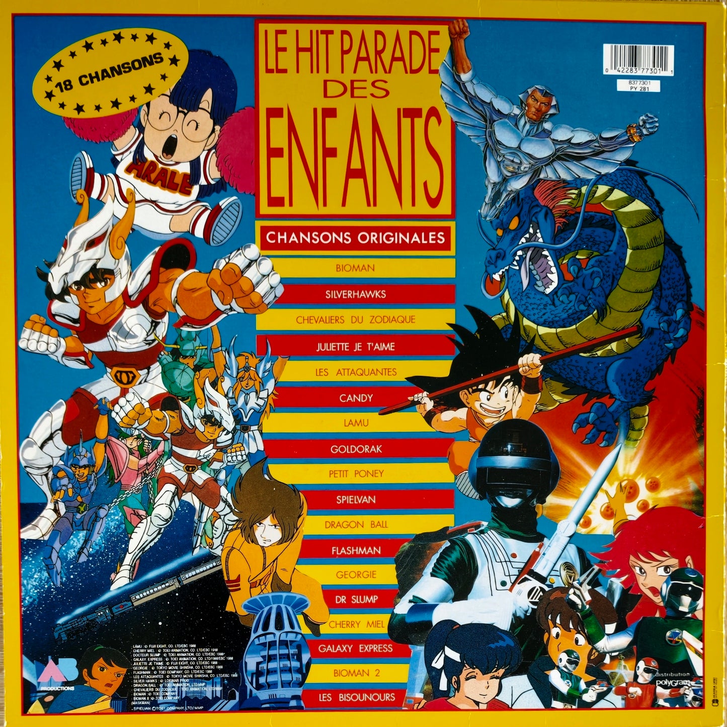 LE HIT PARADE DES ENFANTS