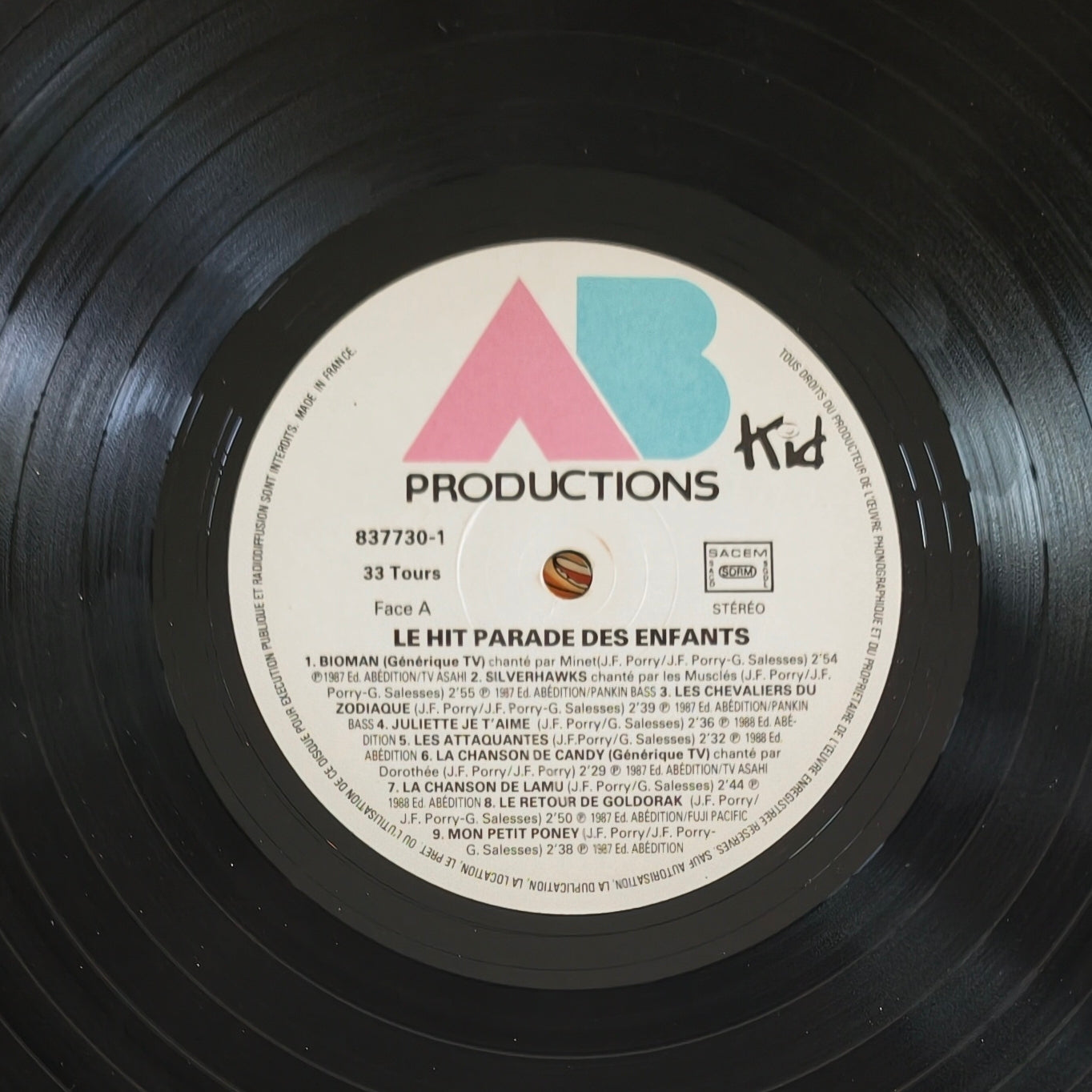 LE HIT PARADE DES ENFANTS