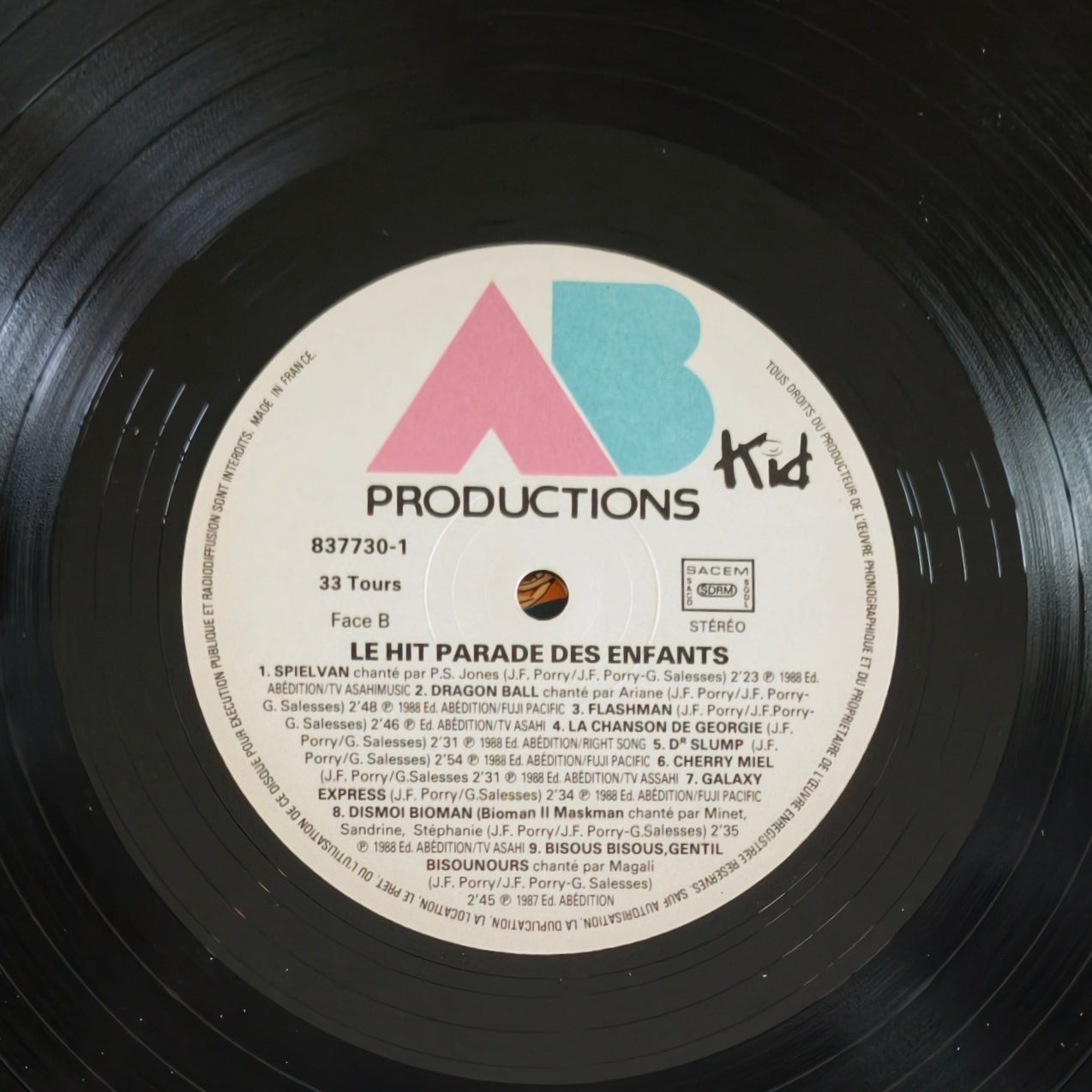 LE HIT PARADE DES ENFANTS