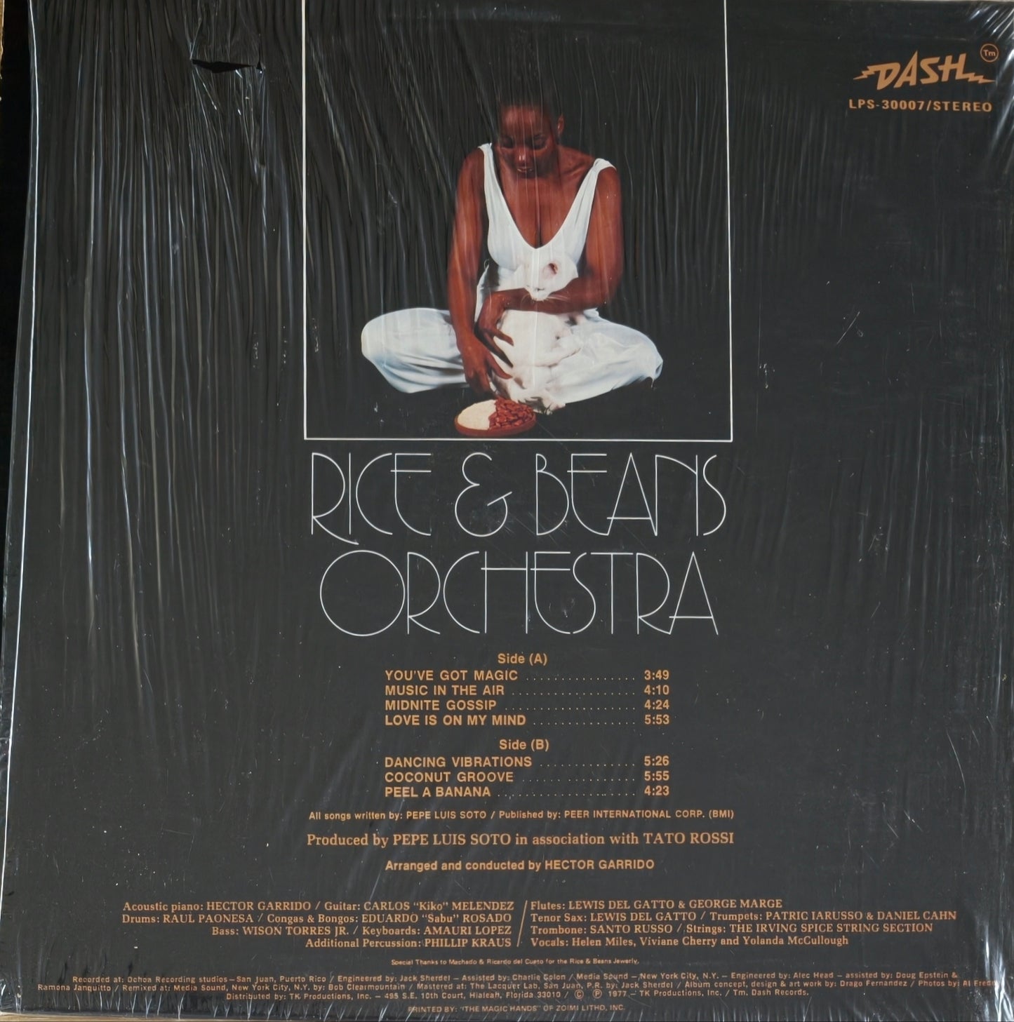 RICE AND BEANS ORCHESTRA - Cross Over (Pressage US)