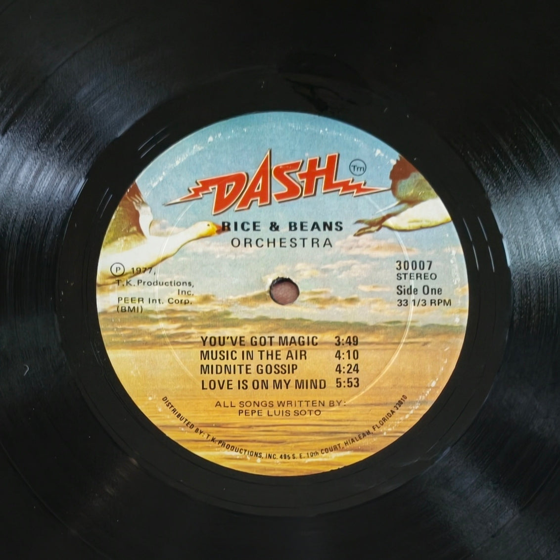 RICE AND BEANS ORCHESTRA - Cross Over (Pressage US)