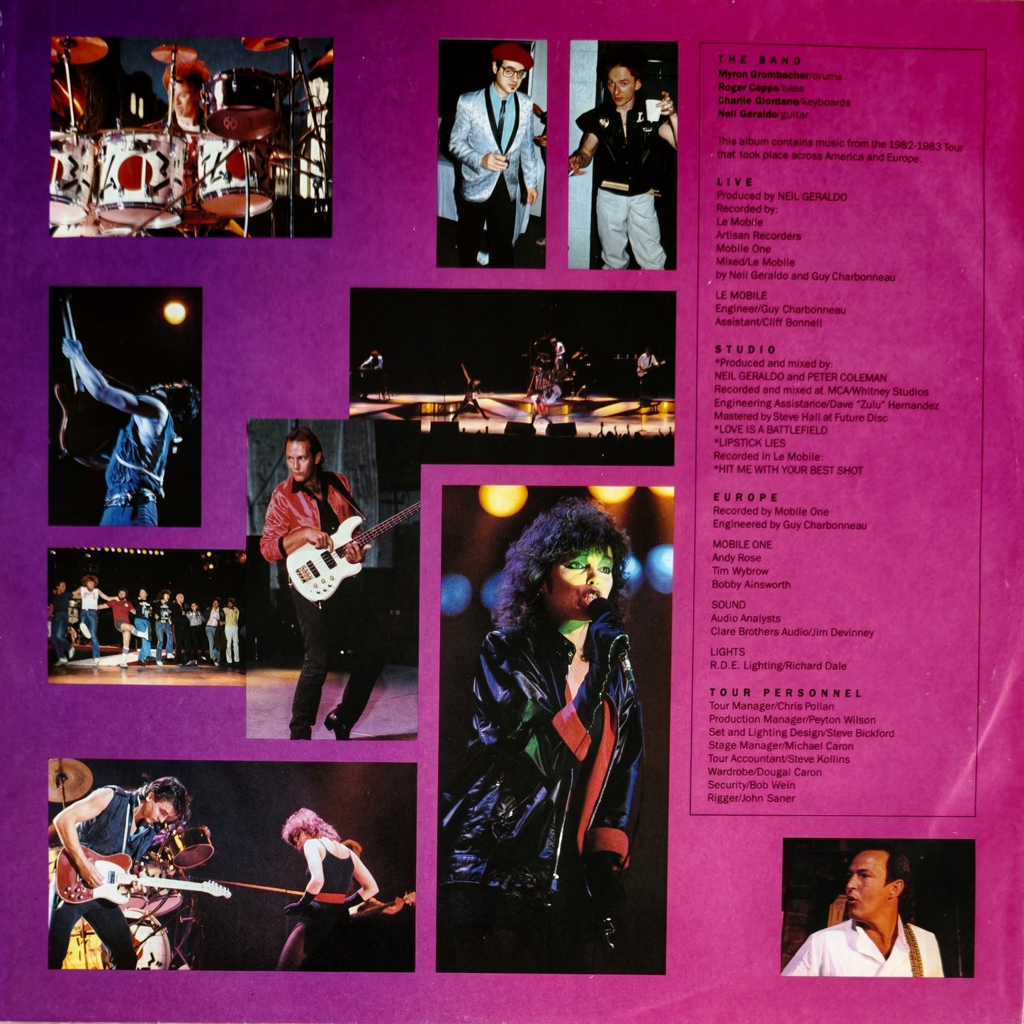 PAT BENATAR - Live From Earth