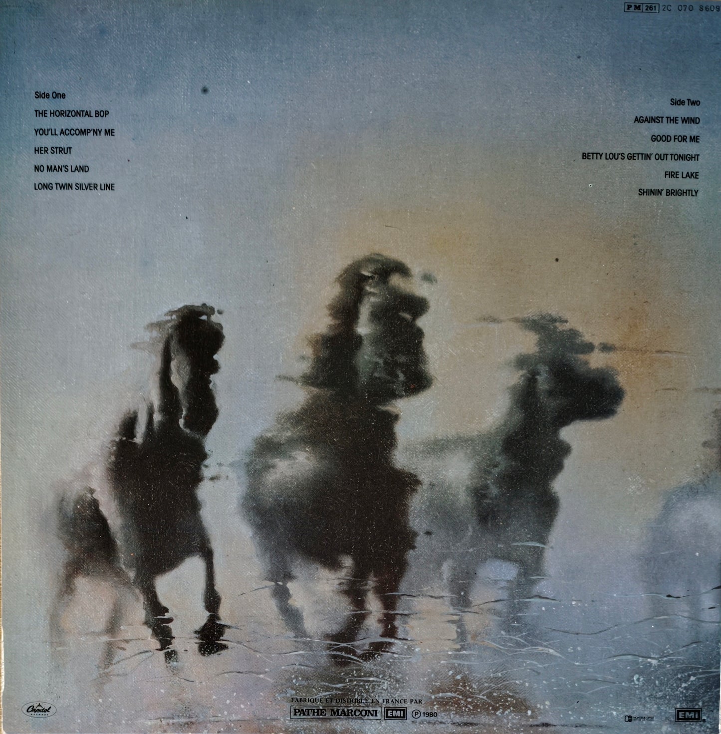 BOB SEGER AND THE SILVER BULLET BAND - Against The Wind