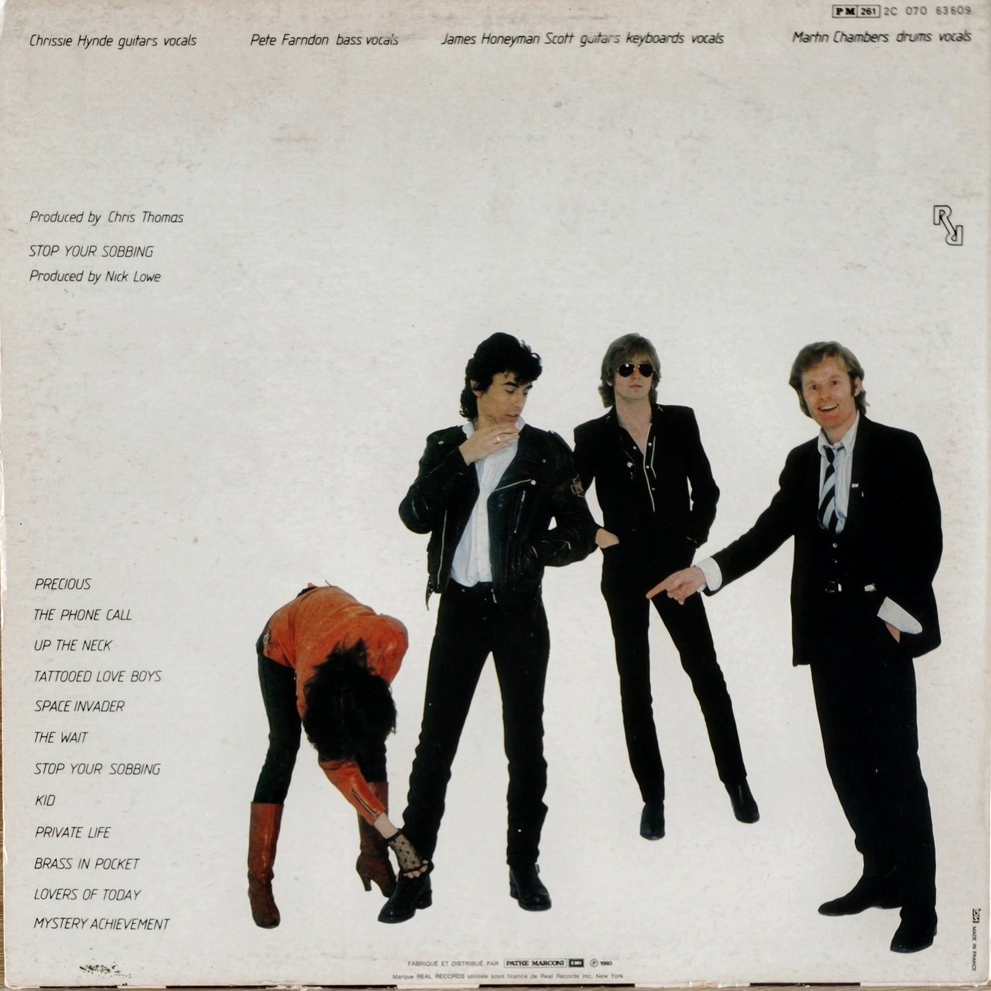 PRETENDERS - Pretenders