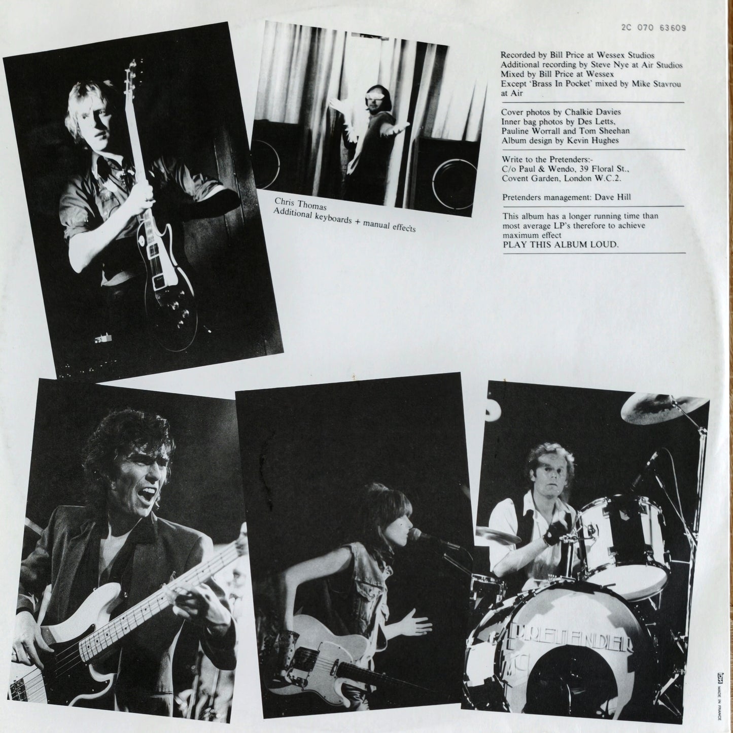 PRETENDERS - Pretenders