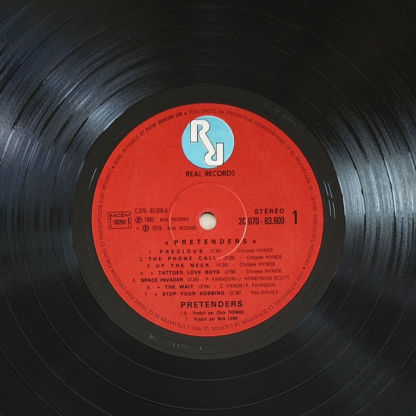 PRETENDERS - Pretenders