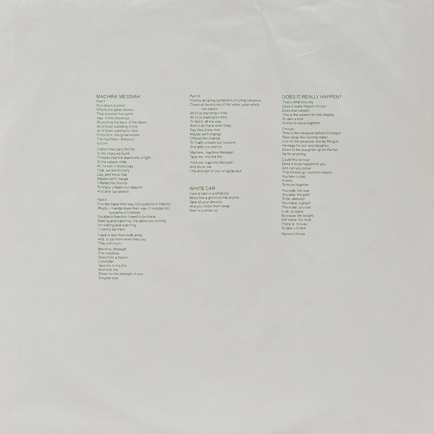 YES - Drama