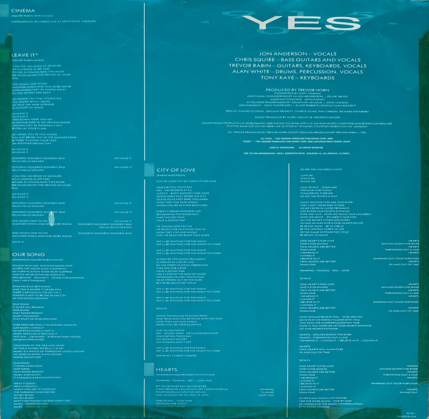 YES - 90125