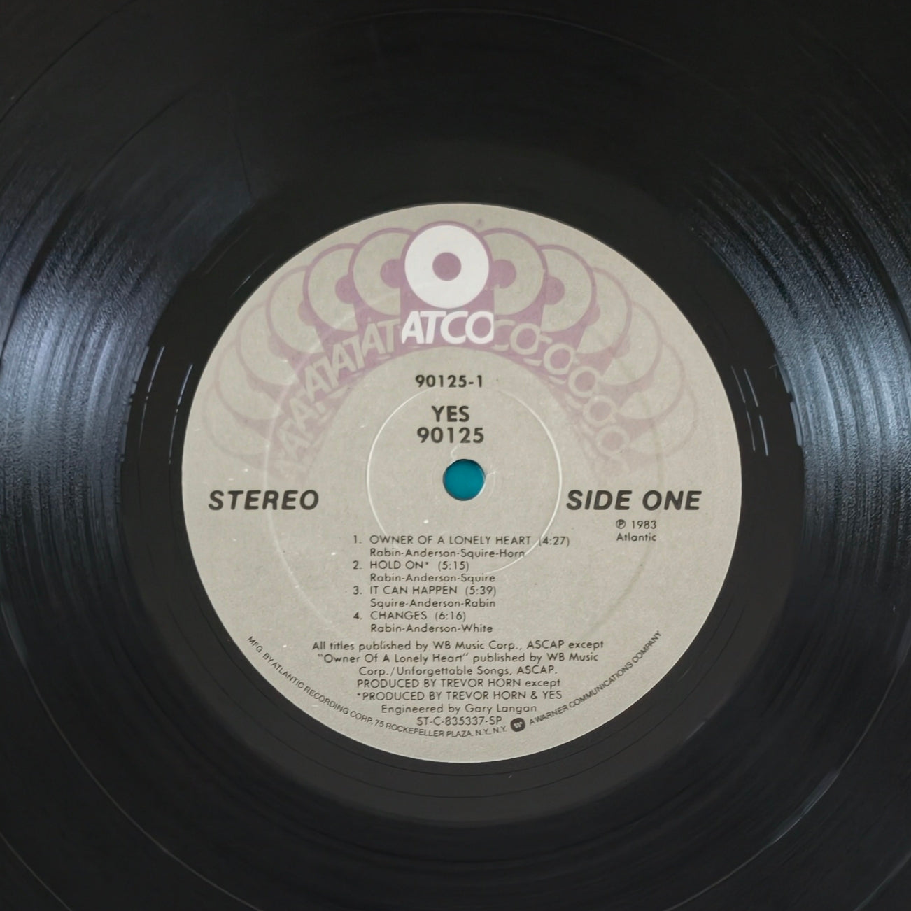 YES - 90125