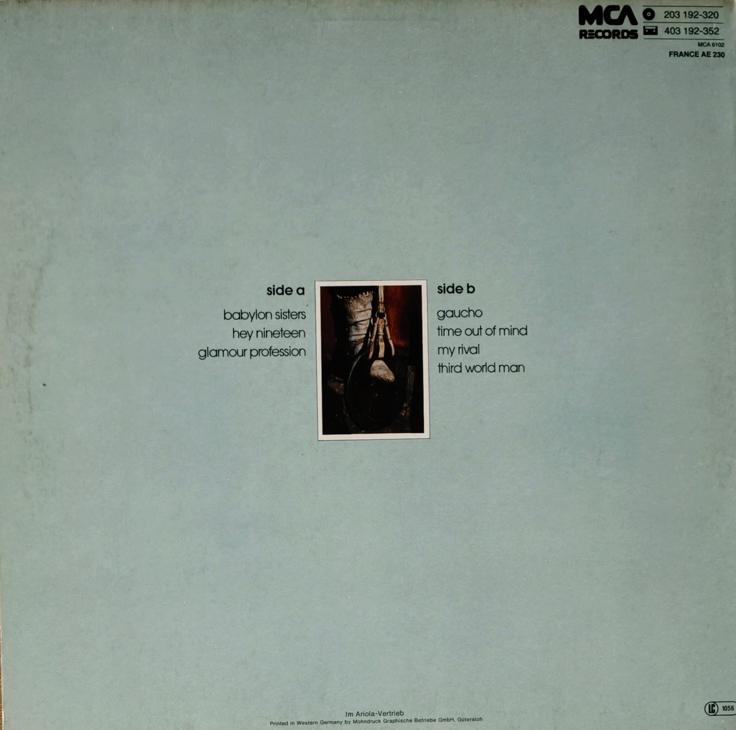 STEELY DAN - Gaucho