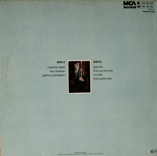 STEELY DAN - Gaucho