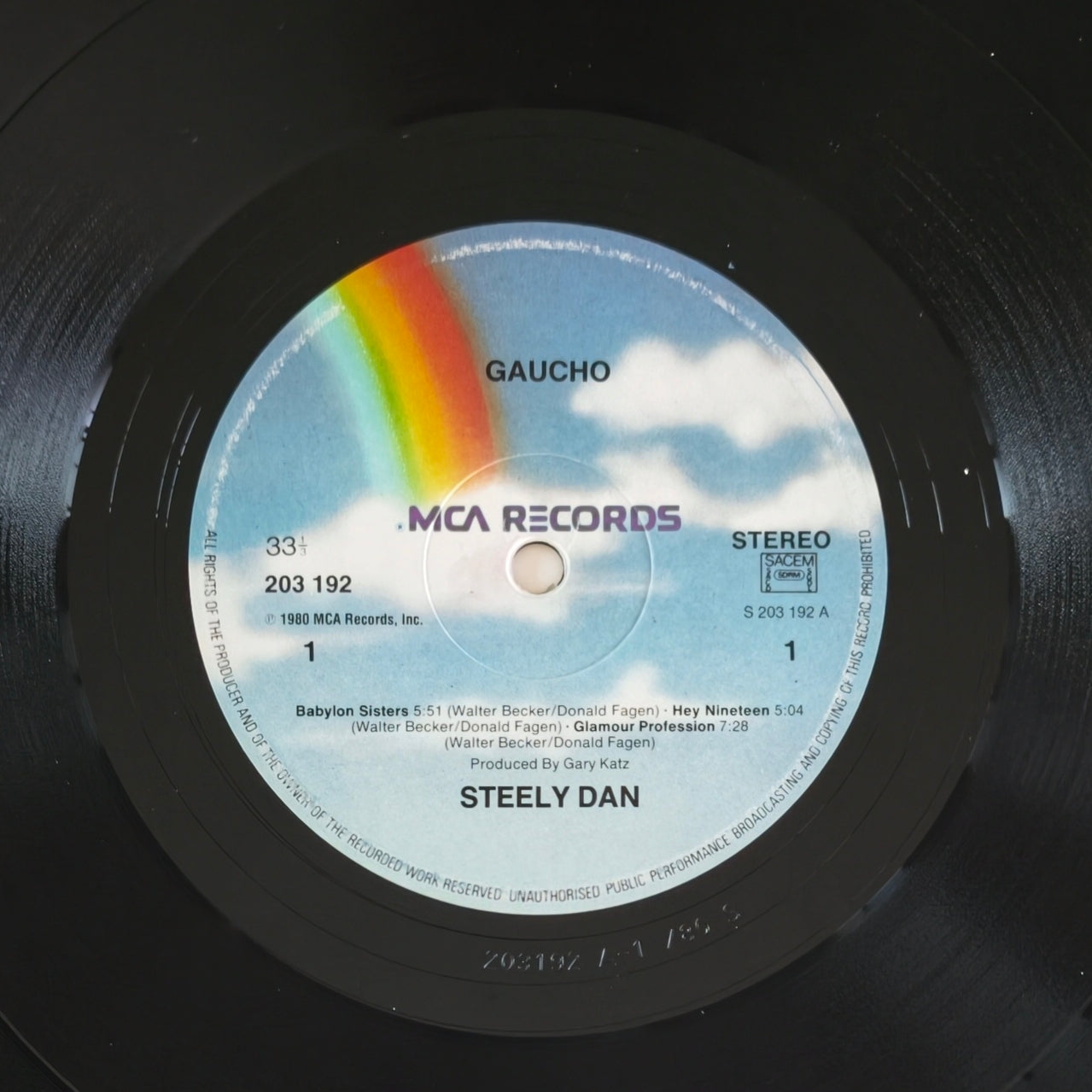 STEELY DAN - Gaucho