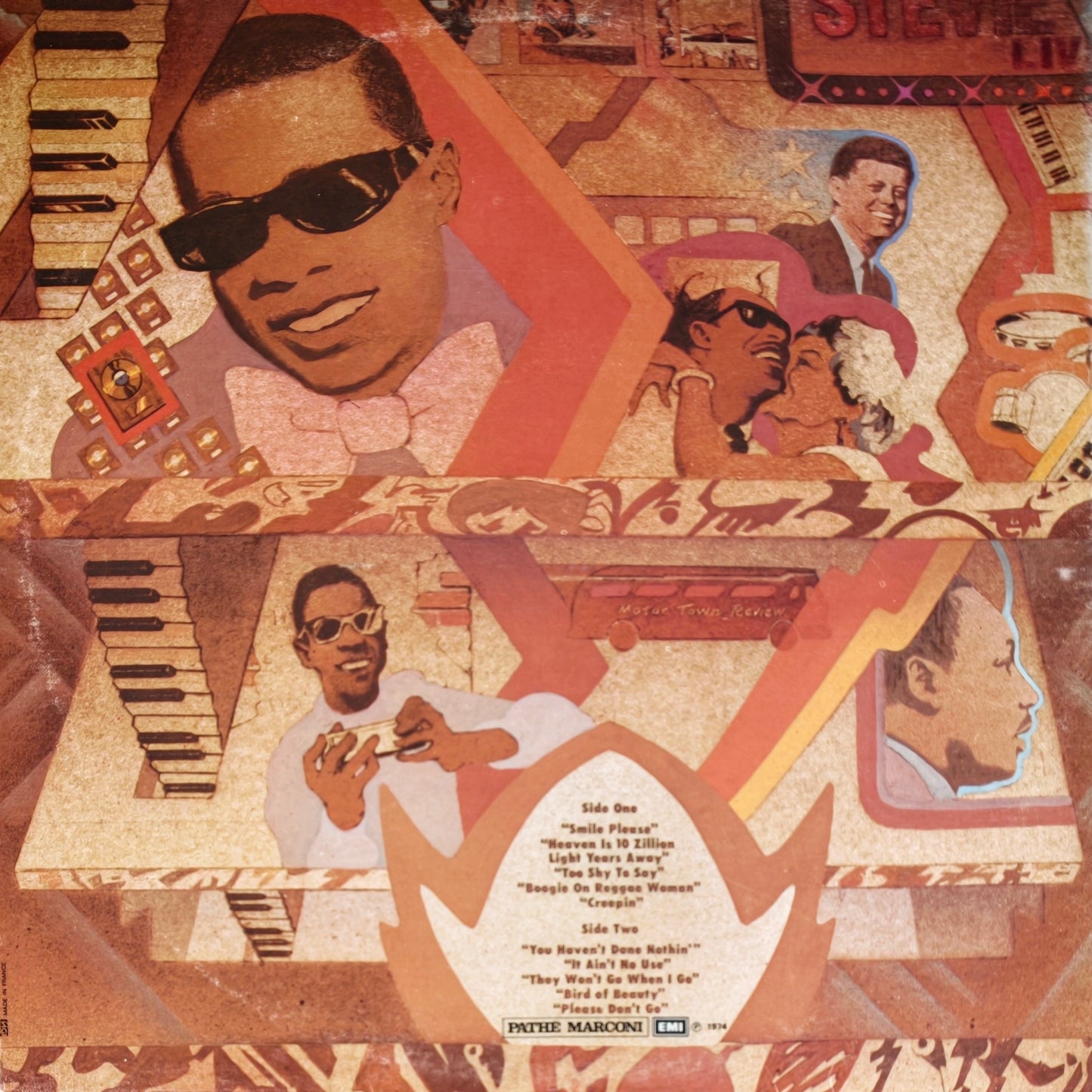STEVIE WONDER - Fulfillingness' First Finale