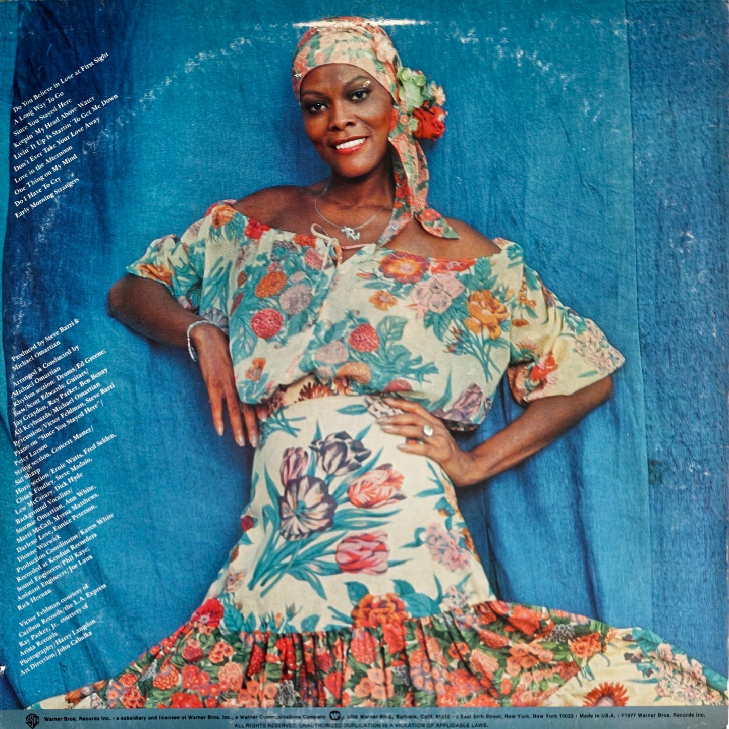 DIONNE WARWICK - Love At First Sight (Pressage US)