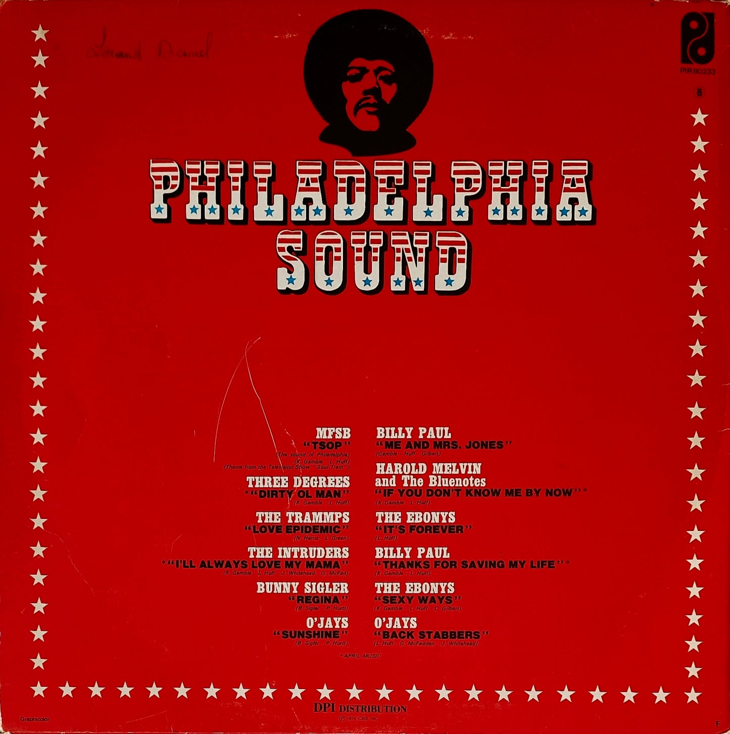 PHILADELPHIA SOUND