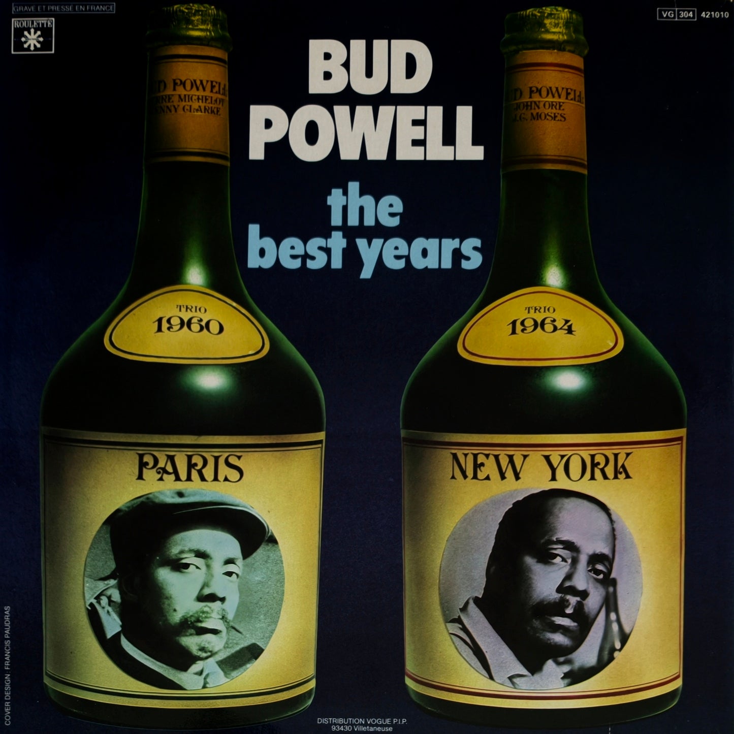 BUD POWELL - The Best Years