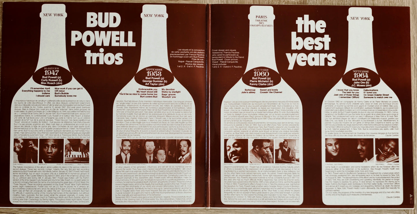 BUD POWELL - The Best Years