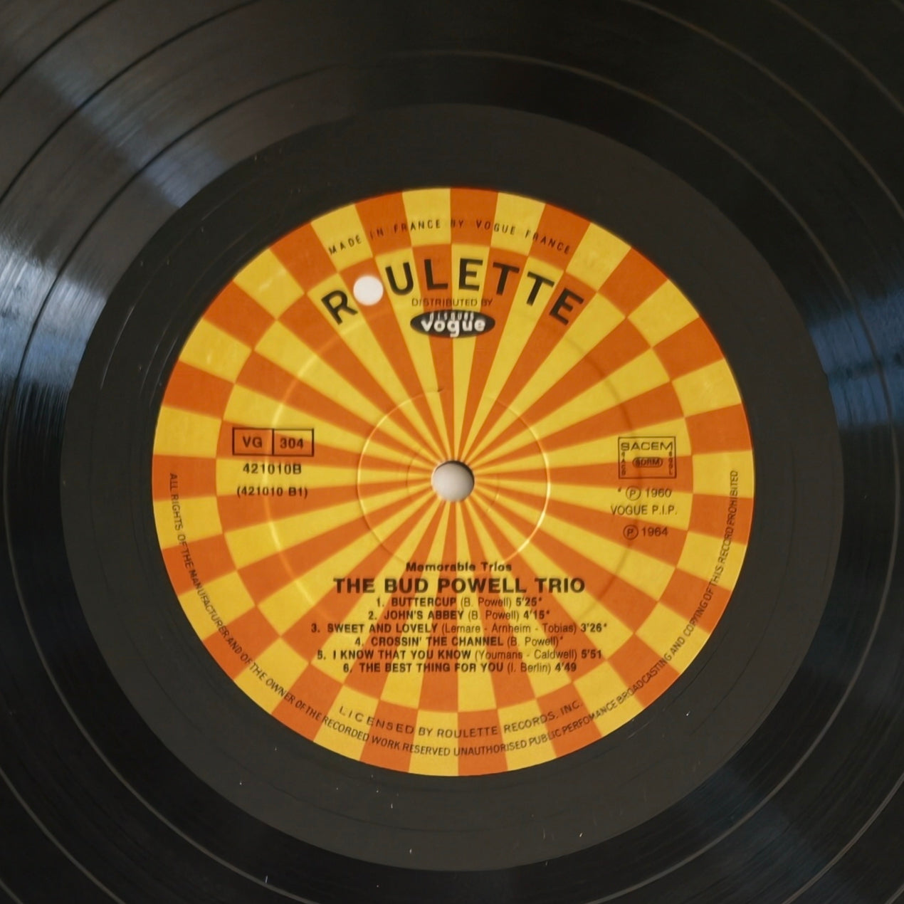 BUD POWELL - The Best Years