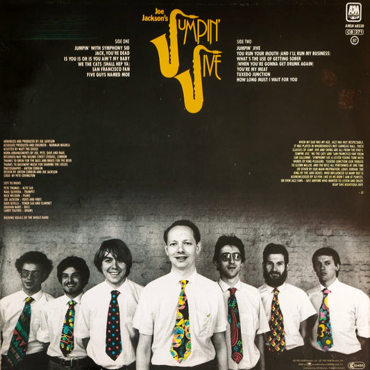 JOE JACKSON - Joe Jackson's Jumpin' Jive