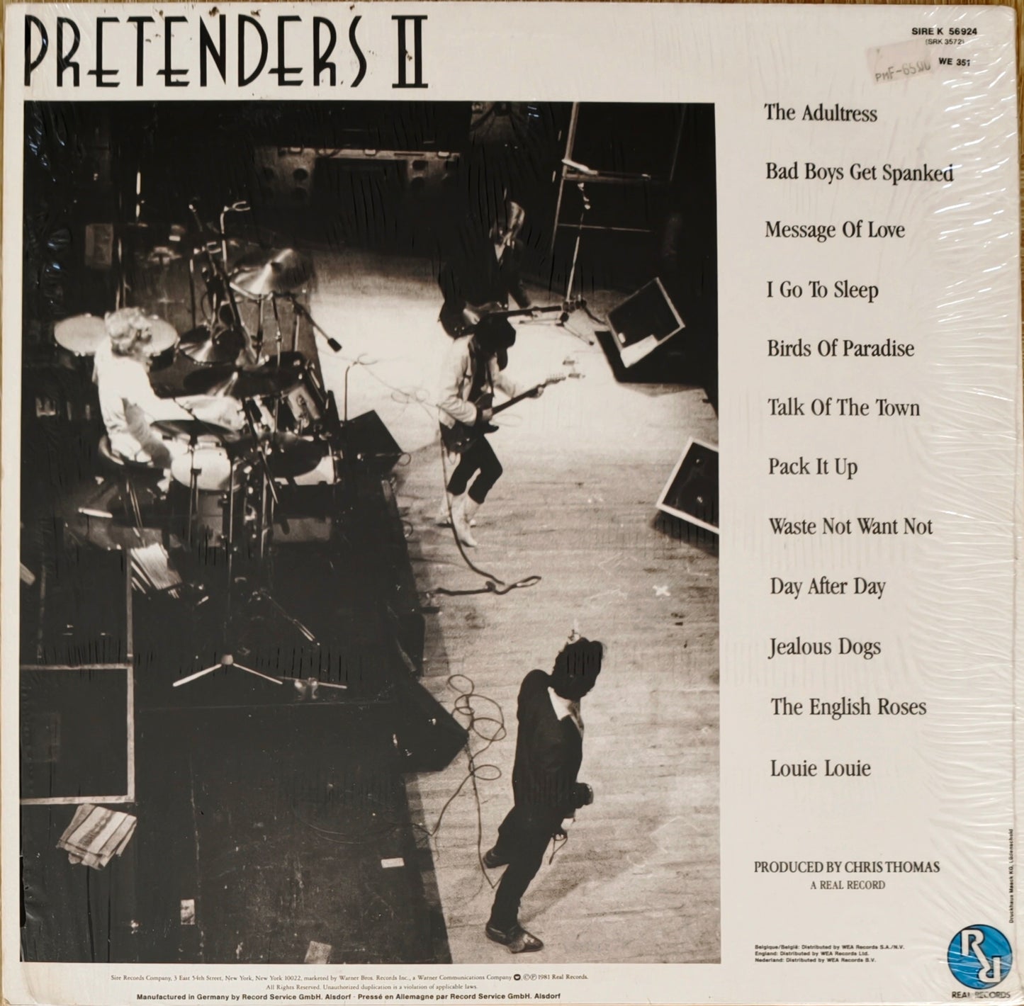 PRETENDERS - Pretenders II