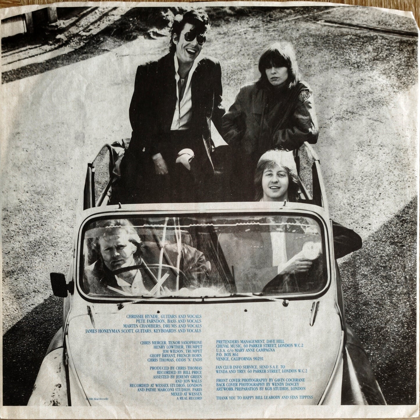 PRETENDERS - Pretenders II