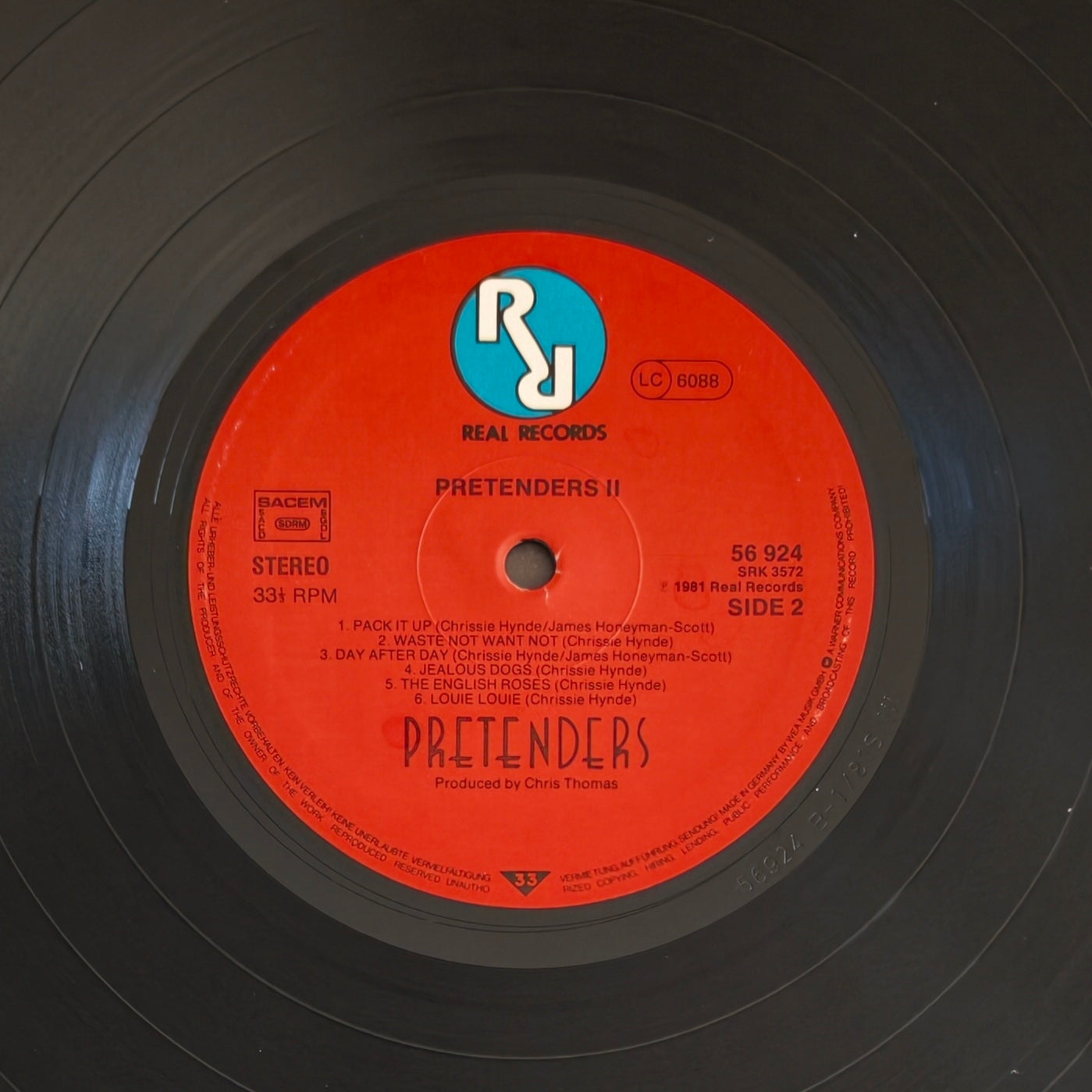 PRETENDERS - Pretenders II