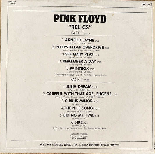 PINK FLOYD - Relics
