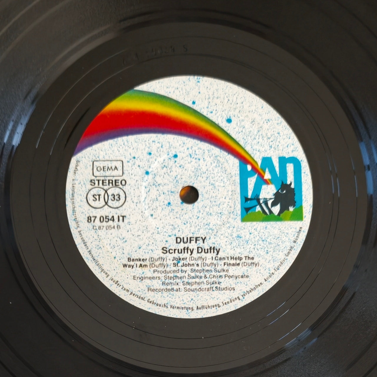 DUFFY - Scruffy Duffy