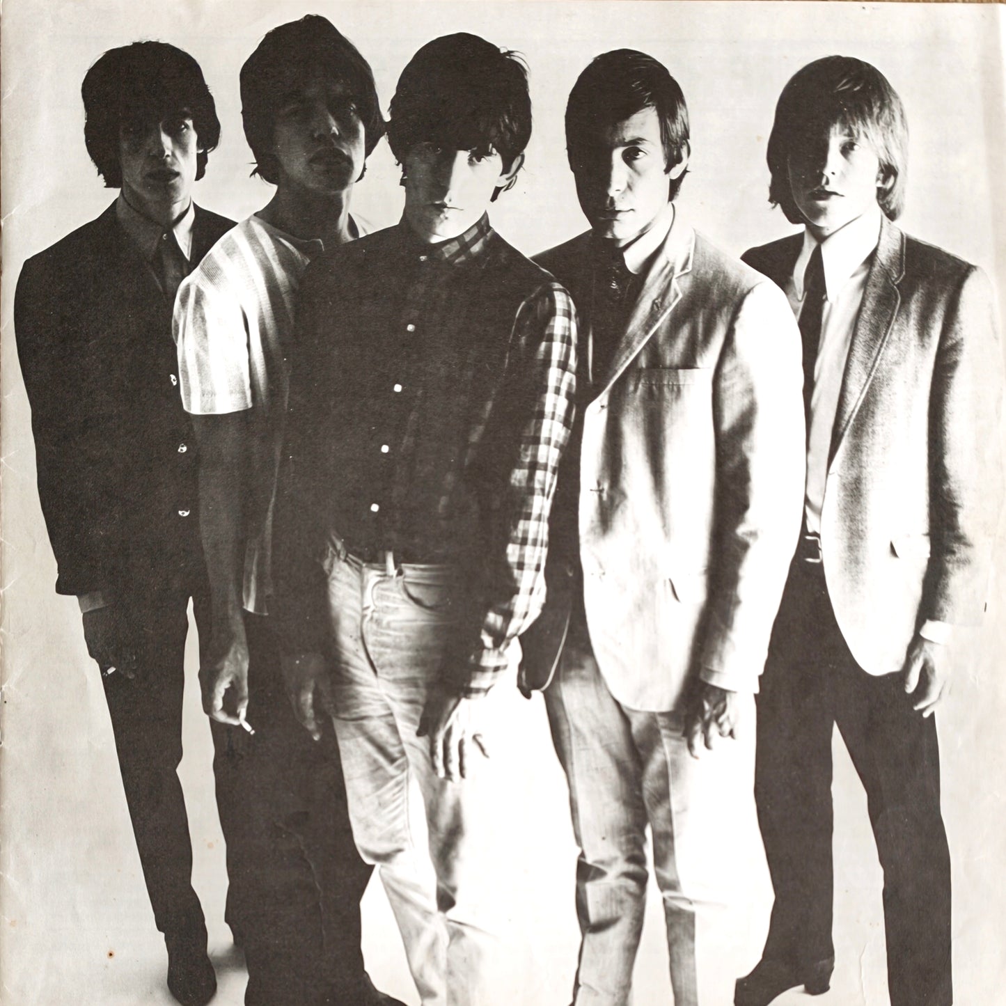 THE ROLLING STONES - The Rolling Stones (Coffret 5 vinyles)