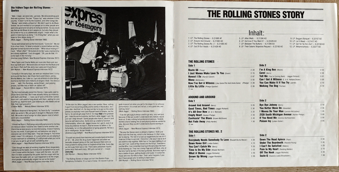 THE ROLLING STONES - The Rolling Stones (Coffret 5 vinyles)
