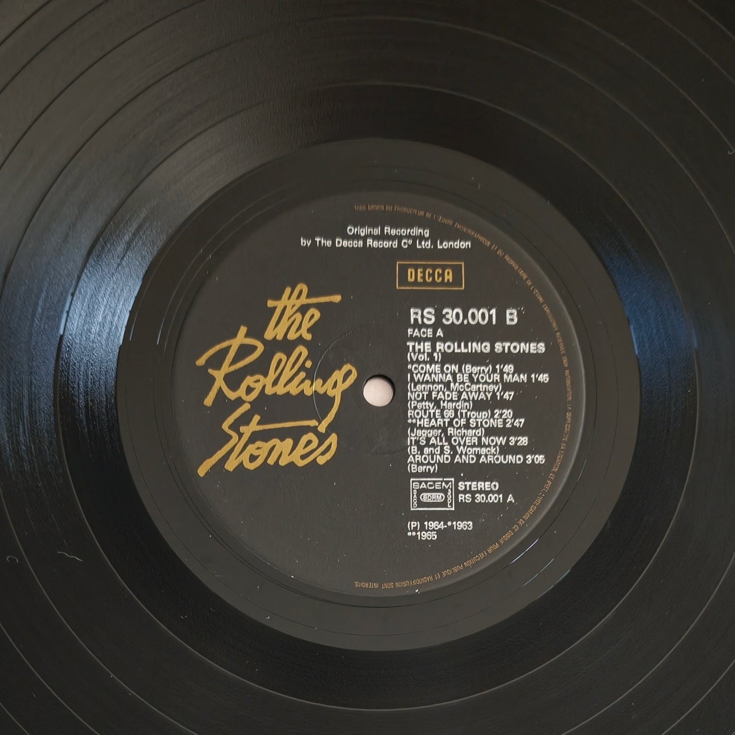 THE ROLLING STONES - The Rolling Stones (Coffret 5 vinyles)