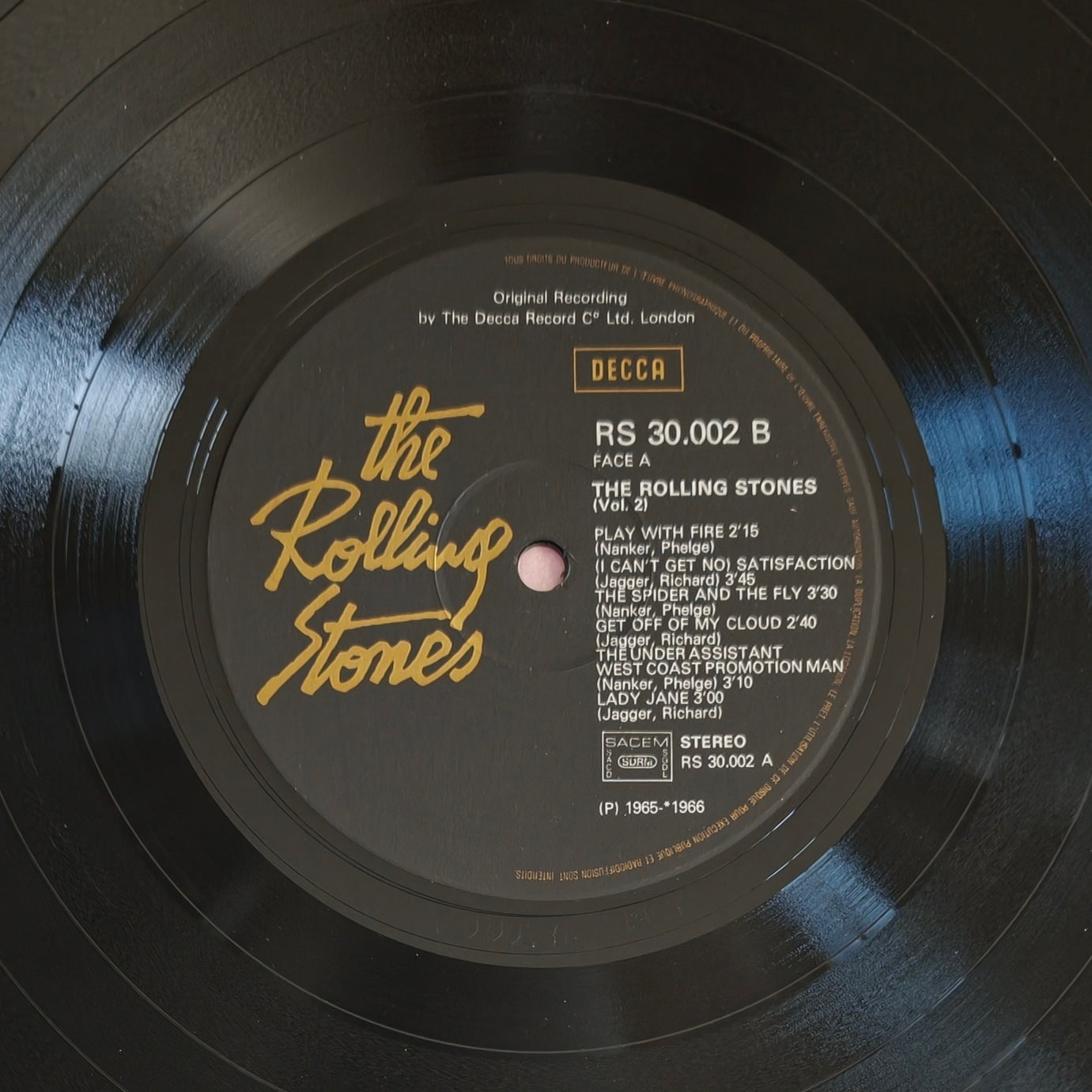 THE ROLLING STONES - The Rolling Stones (Coffret 5 vinyles)