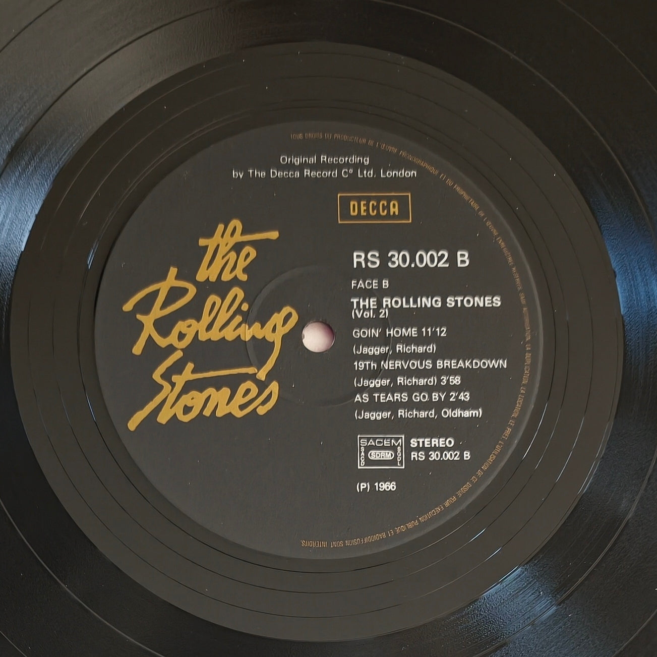 THE ROLLING STONES - The Rolling Stones (Coffret 5 vinyles)