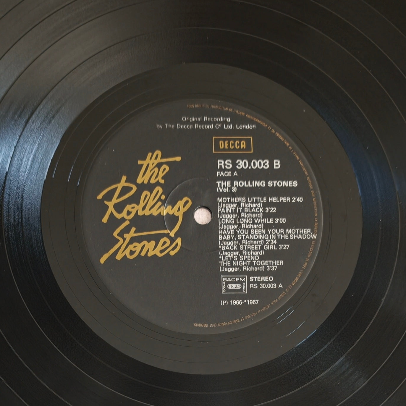THE ROLLING STONES - The Rolling Stones (Coffret 5 vinyles)