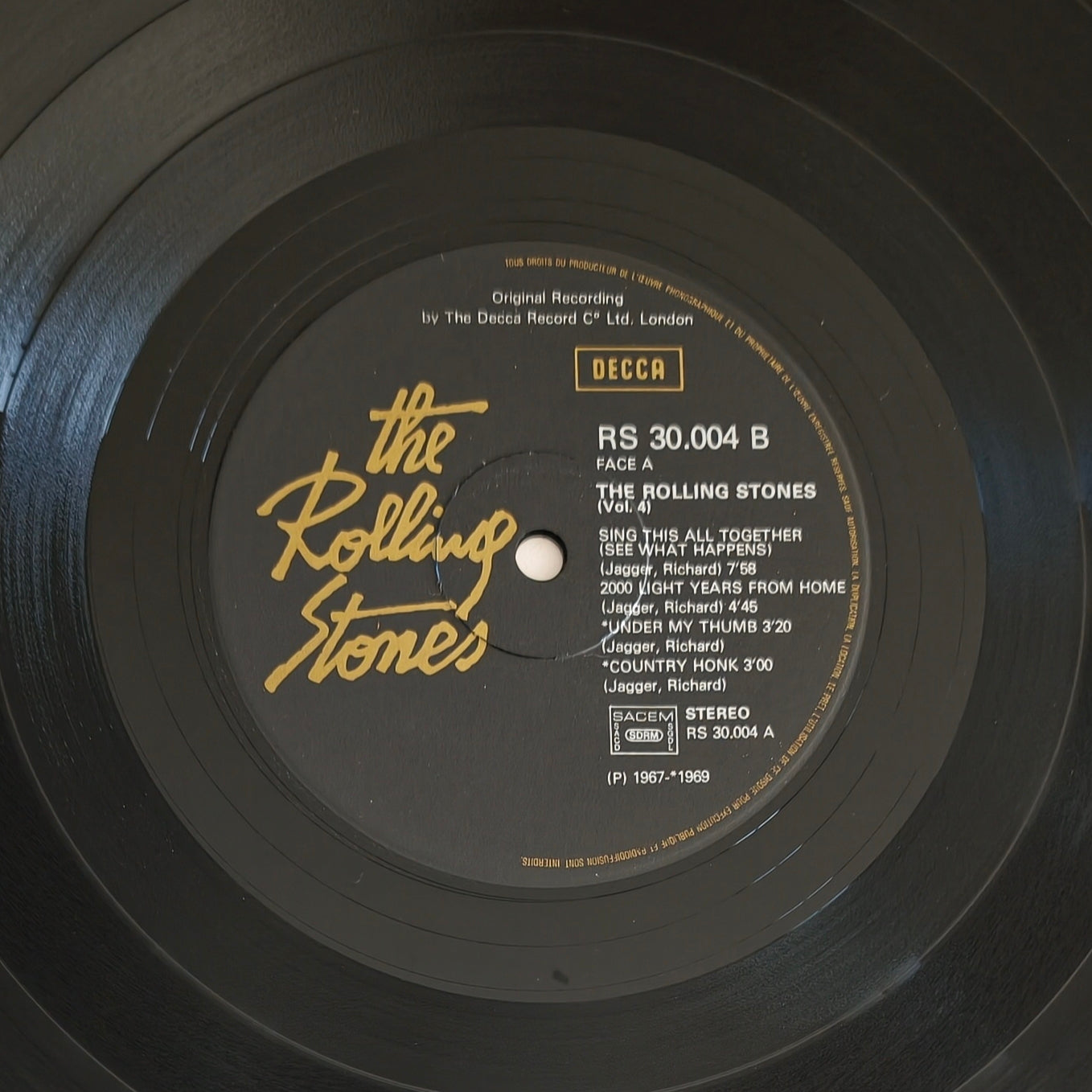 THE ROLLING STONES - The Rolling Stones (Coffret 5 vinyles)