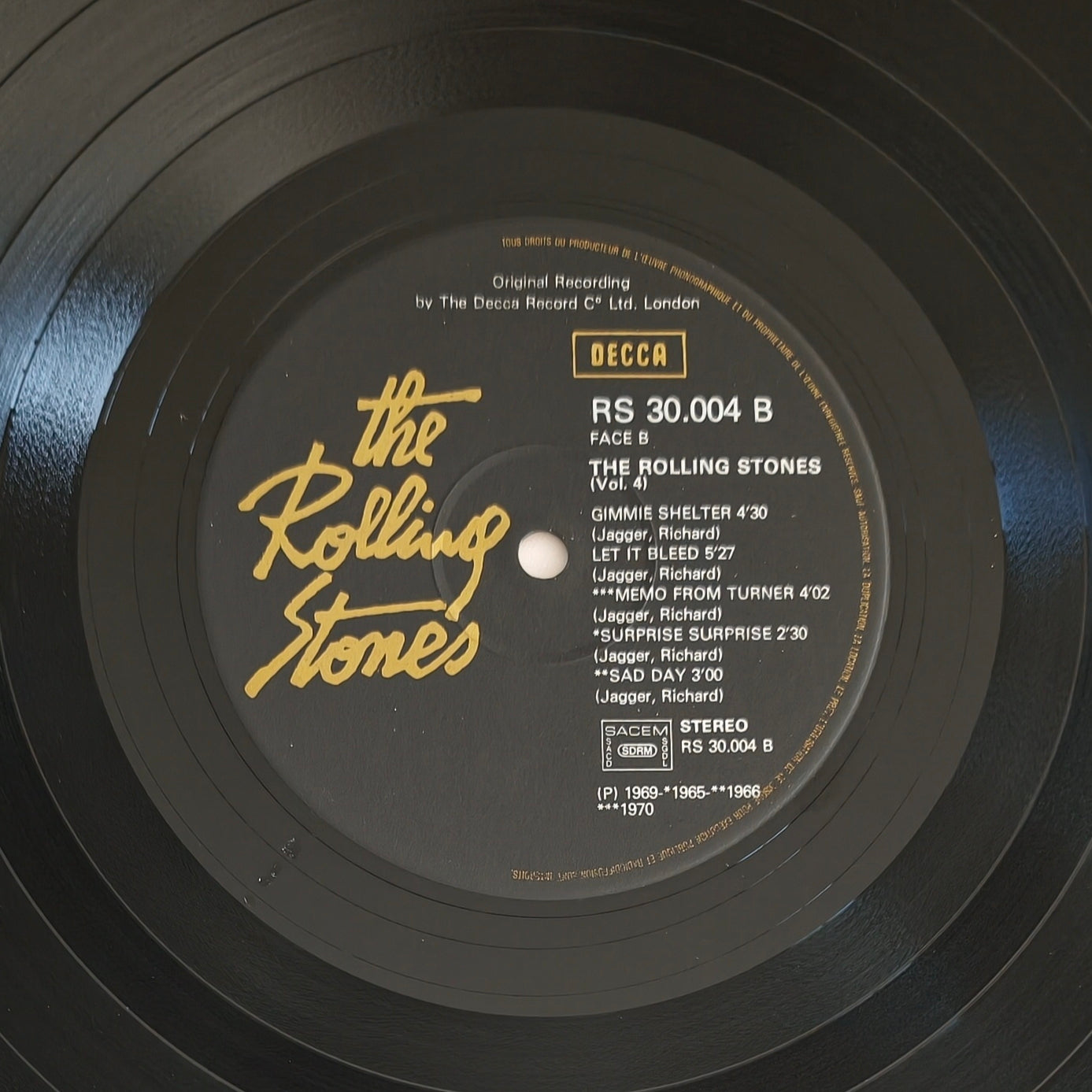 THE ROLLING STONES - The Rolling Stones (Coffret 5 vinyles)
